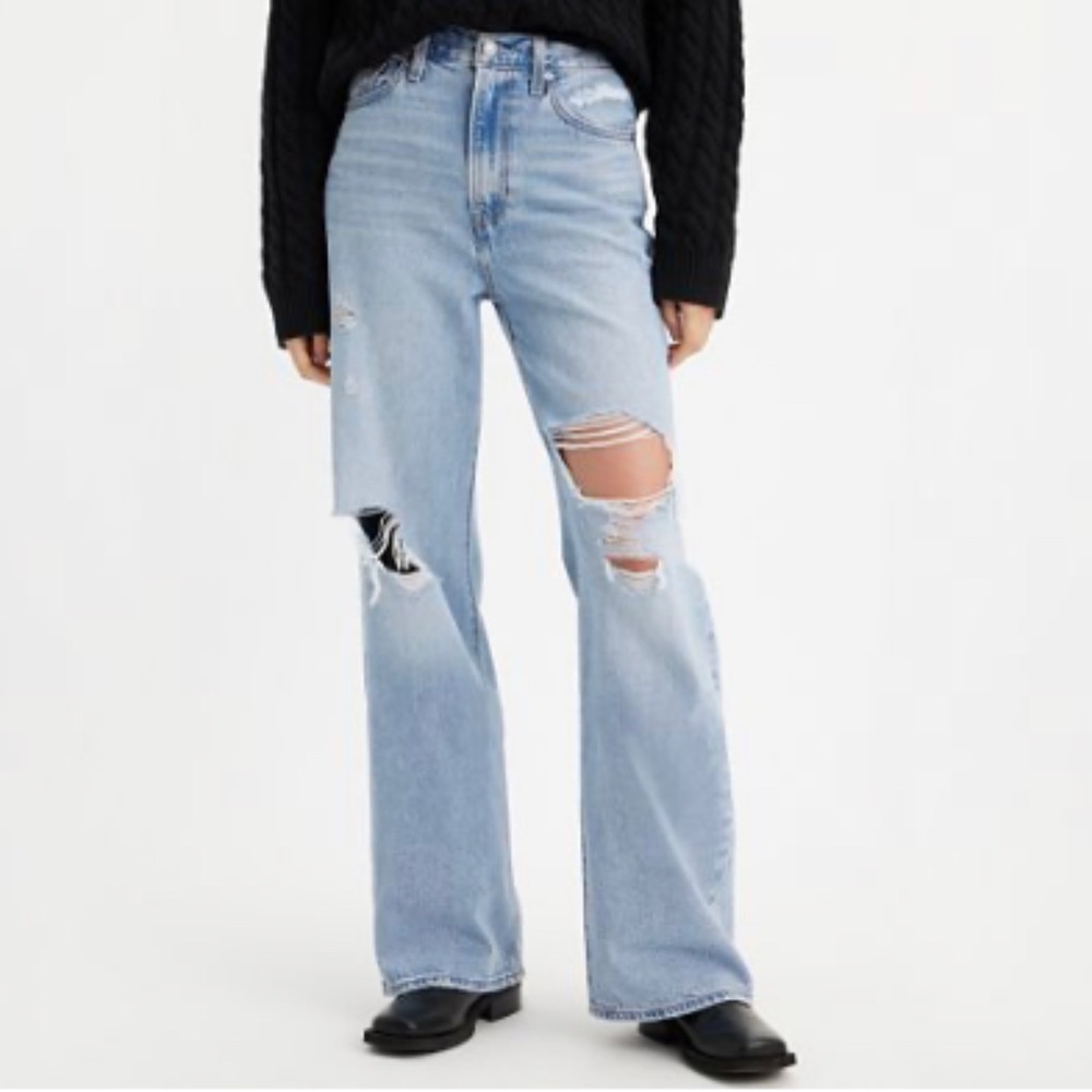 Levi’s Ribcage Wide Leg